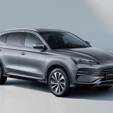 Allein im September 2025 wurden 1.745 BYD Seal U in Deutschland neu registriert. (Bild: BYD)