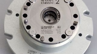 Das neue Nullpunktspannsystem "Speedy classic 2 Twister NG" speziell für die Einzelspannung. (Bild: Roemheld)