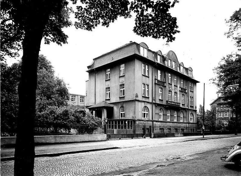 Dörken-Verwaltungsgebäude um 1950. (Dörken)