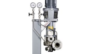 Ausschnitt der neuen Kreiselradpumpe V-AN  (Bild: Bungartz)