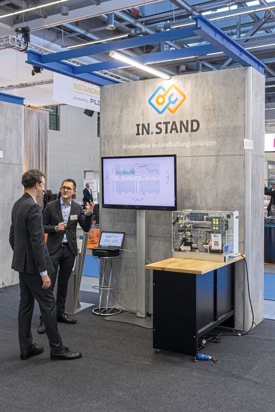 Am 8. und 9. Oktober stehen auf der Fachmesse Instand 2024 in Stuttgart wieder aktuelle Trendthemen der industriellen Instandhaltung und Services im Mittelpunkt. (Bild: Messe Stuttgart)