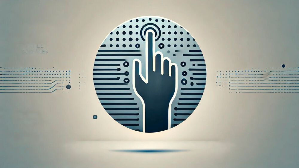 LEDs form 3D shapes from a flat surface