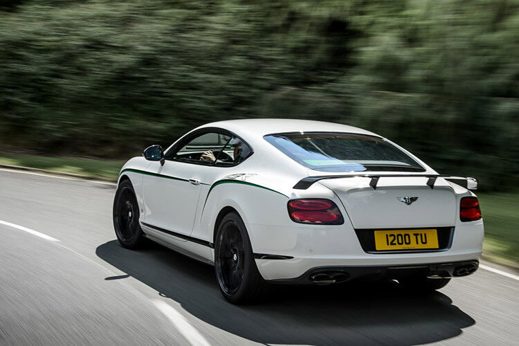 Der 4,0-Liter-V8 mit Doppelturboaufladung kommt im GT3-R auf 426 kW/580 PS. (Foto: Bentley Motors)