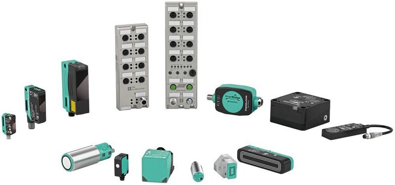 Pepperl+Fuchs bietet ein breites IO-Link-Portfolio von Sensoren mit verschiedenen Messprinzipien, Master-Baugruppen, Gateway-Komponenten und cloudfähige Software-Einheiten sowie Software-Dienstleistungen an. (Pepperl+Fuchs)