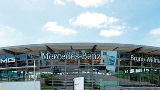 Der Mercedes-Benz-Betrieb von Widmann in Aalen (Widmann)