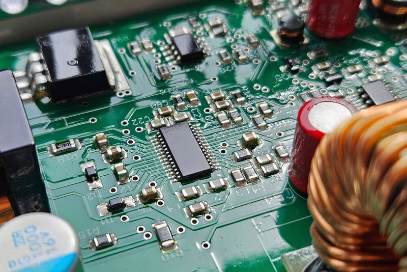 Jetzt standardmässig mit Conformal Coating: Die konforme Schutzlackbeschichtung erhöht die Langzeitzuverlässigkeit des Industrie-PC-Netzteils in anspruchsvollen Umgebungen wie Öl & Gas, Chemie, Lebensmittelproduktion, Robotik oder Bergbau. (Bild: Bicker)