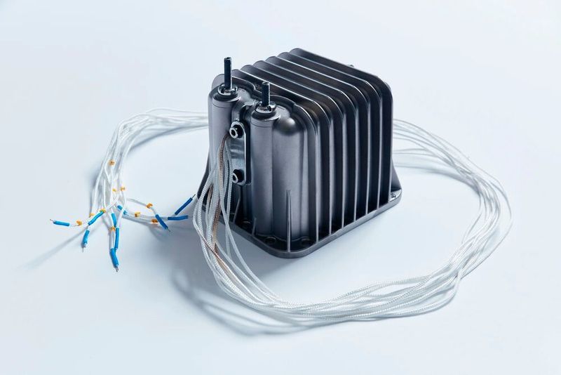 Topsoe's Soec-electrolyzer delivers more than 90 % energy efficiency when using green power to produce hydrogen. Current electrolyzers are at 70 %. (Haldor Topsoe)