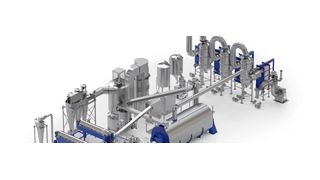 Die Alfa Laval Nassverarbeitungssysteme sind sehr flexibel und können sowohl als Einzelmaschinen als auch komplett geliefert werden. (Bild: Alfa Laval)