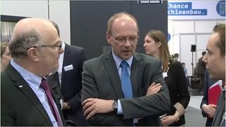 METAV 100 Sekunden: Nachwuchs dank Erfolg? (YouTubePlayer_8RypQz983oI_Mhoch4 - Die Fernsehagentur)