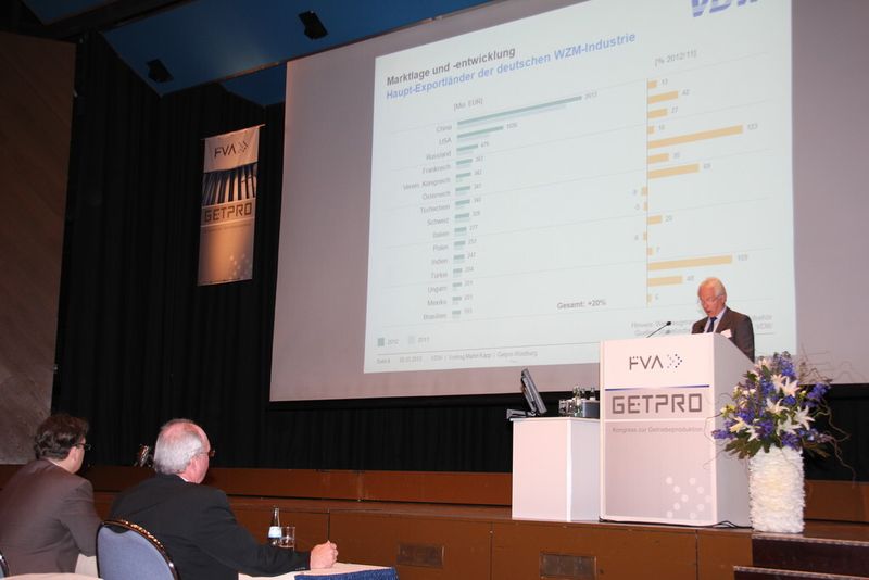 Insgesamt um 20 % hat sich die deutsche WZM-Industrie 2012 im Vergleich zum Vorjahr im Export gesteigert. (Bild: Sonnenberg)