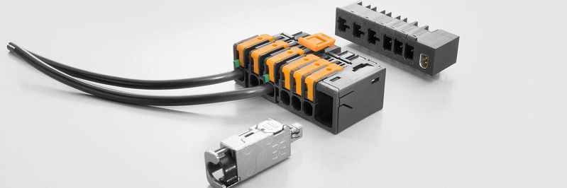Durch das Produktdesign aus Einzelscheiben sind dem Anwender vielfältige Kombinationsmöglichkeiten geboten, um beispielsweise Energie, Signale und Daten in einem einzigen Steckverbinder zu übertragen. Durch das Produktdesign aus Einzelscheiben sind dem Anwender vielfältige Kombinationsmöglichkeiten geboten, um beispielsweise Energie, Signale und Daten in einem einzigen Steckverbinder zu übertragen.