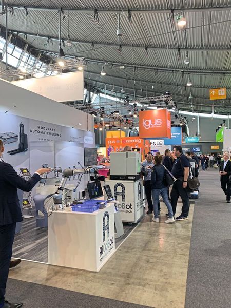 Die Motek 2024 in Bildern. (Bild: VCG/Sonnenberg)