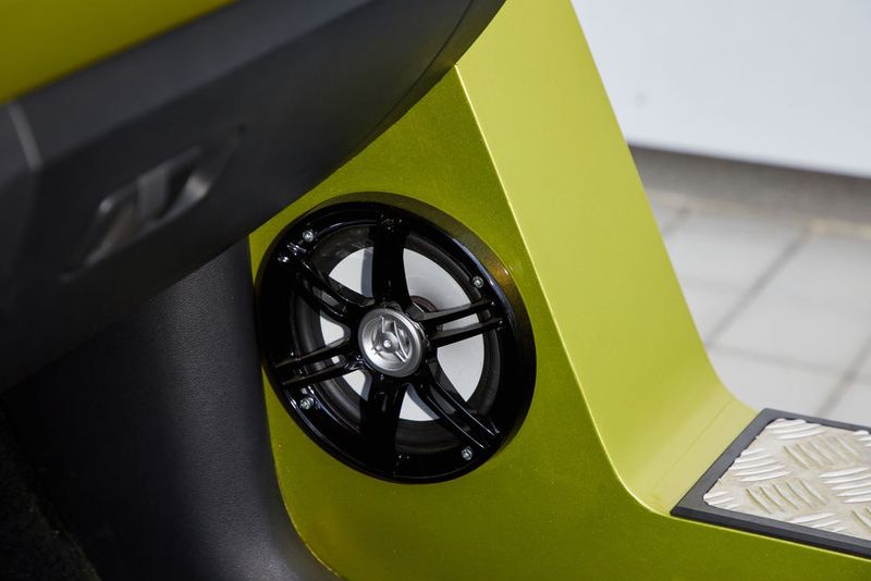 In einem Lifestyle-Fahrzeug dürfen Lautsprecher ebensowenig fehlen ... (Skoda)