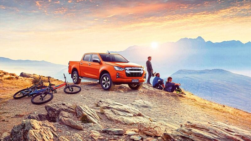 Ein Ausflug in die Berge wird damit kein Problem, zumindest nicht mit Allradantrieb. (Isuzu)