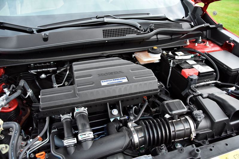 Das Kompakt-SUV kommt zunächst ausschließlich mit 1,5-Liter-Turbobenziner in den Handel, Anfang 2019 soll ein Hybrid folgen. (Simon / »kfz-betrieb«)