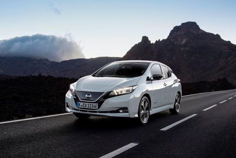 Die zweite Generation des Nissan Leaf kommt für rund 32.000 Euro in den Handel. (Nissan)
