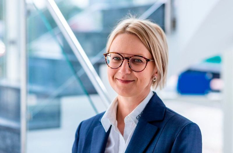 Eva Söhnlein, Managing Director of Hans Geiger Formenbau (Source: Messe Stuttgart)