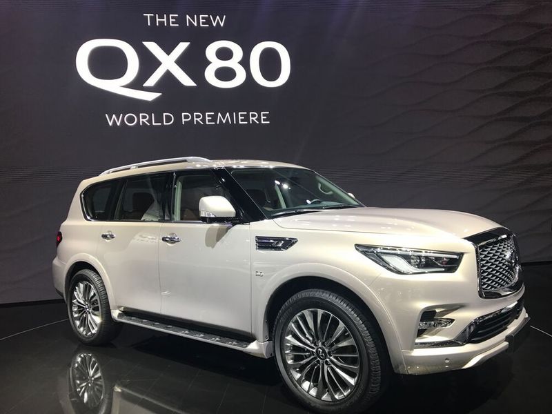 Weltpremiere feiert in Dubai der neue Infiniti QX80. (SP-X/Michael Specht)