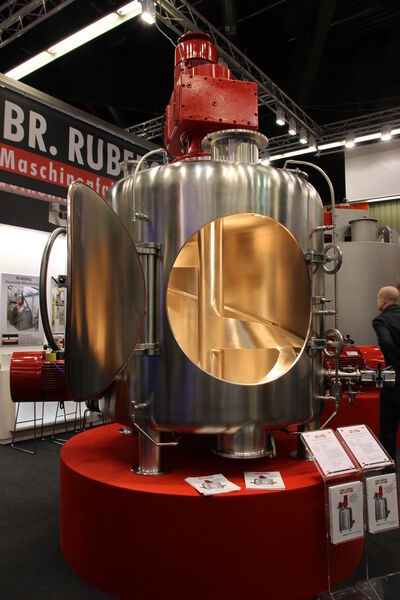 Impressions of Powtech 2014 (Picture: Nürnberg Messe)