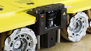 Zwei Omnimove-Transportfahrzeuge mit je 50 t Nutzlast gehen an Airbus. (Bild: Kuka)