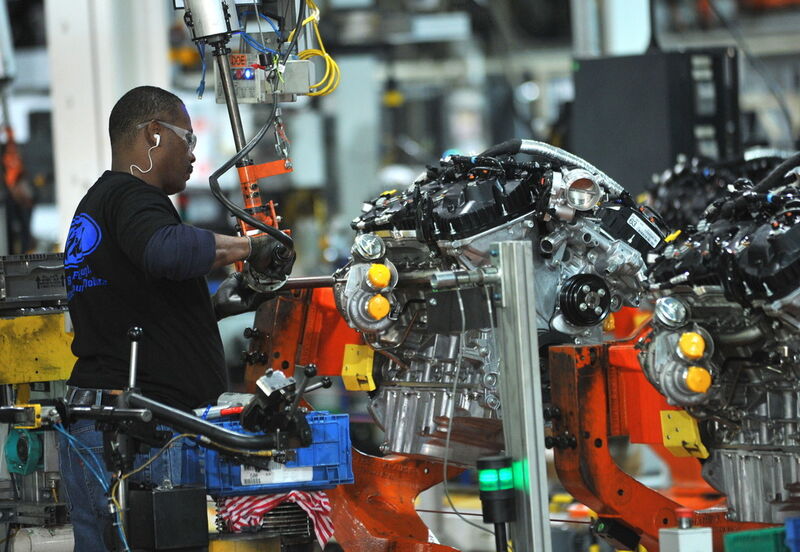 Ford verfügt weltweit über zahlreiche Produktionsstandorte - auch in Asien. (Bild: Ford)