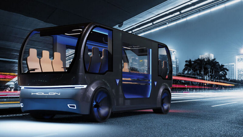 Holon will das autonome Fahrzeug Mover ab 2025 produzieren. 
