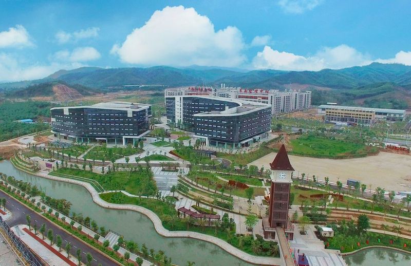 In der Metal Eco City in Jieyang entsteht der größte Galvanikpark Chinas. (Zhong De Metal Group)