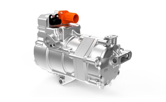 E-Kompressoren sind notwendig, um  Batterie, Traktionsmotoren und Leistungselektronik eines E-Fahrzeugs zu temperieren.(Bild:  Mahle)