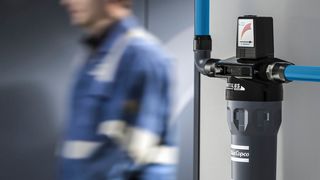Die neuen UD+-Druckluftfilter von Atlas Copco sparen Energie und Platz. (Bild: Atlas Copco)