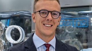 Filippo Parini, Area Sales Manager of Steriline (Bild: stefankiefer.com)