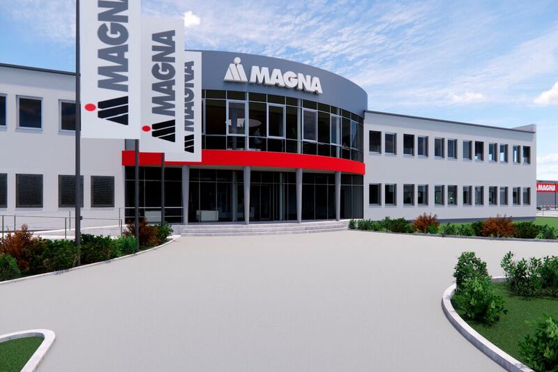 Magna-Werk in Kechnec, Slowakei.