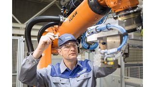 Leadec hat seinen Wartungsservice bei Mercedes auf acht Batterielinien ausgeweitet. (Leadec)