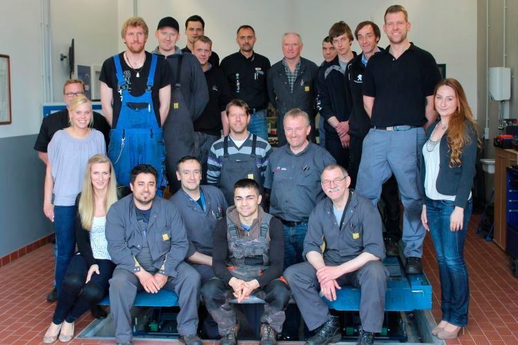 Qualifizierte Mitarbeiter gewährleisten eine hohe Servicequalität. (Foto: Rubbel)