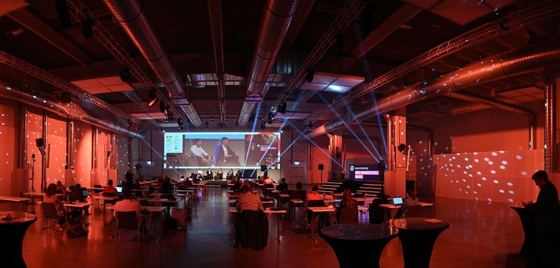 Impressionen von den B2B Marketing Days 2021. (marconomy © Johannes Untch)