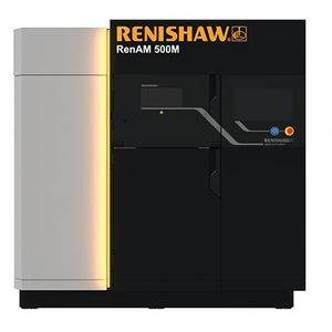 The latest metal additive manufacturing system, the Ren-AM 500M, from Renishaw is aimed specifically at series production, the company says.