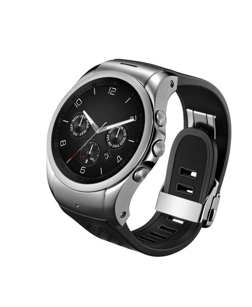 Angetrieben wird die Smartwatch vom 1,2 GHz schnellen Snapdragon-400-Prozessor von Qualcomm. (Bild: LG)