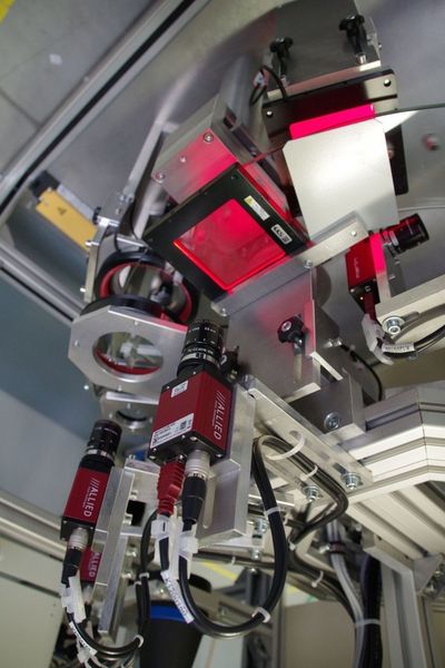Die Prüfstationen 2 bis 5 (Bild: Stemmer Imaging)
