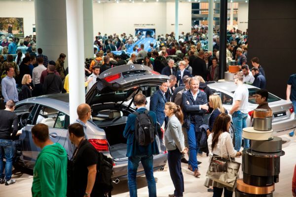 IAA 2015: Messeimpressionen (Bild: VDA)