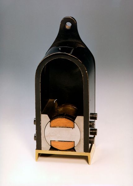 Querschnitt durch einen Magnetzünder von 1897 (Bild: Foto: Bosch)