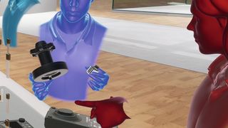 In der Virtual-Reality-Umgebung von Realworld One können Laborgeräte wie das neue Electrasyn 2.0 von IKA konfiguriert werden. (IKA)