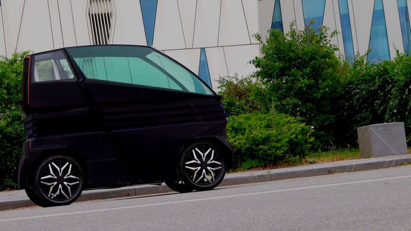 Bei 45 km/h ist Schluss. (IEV)
