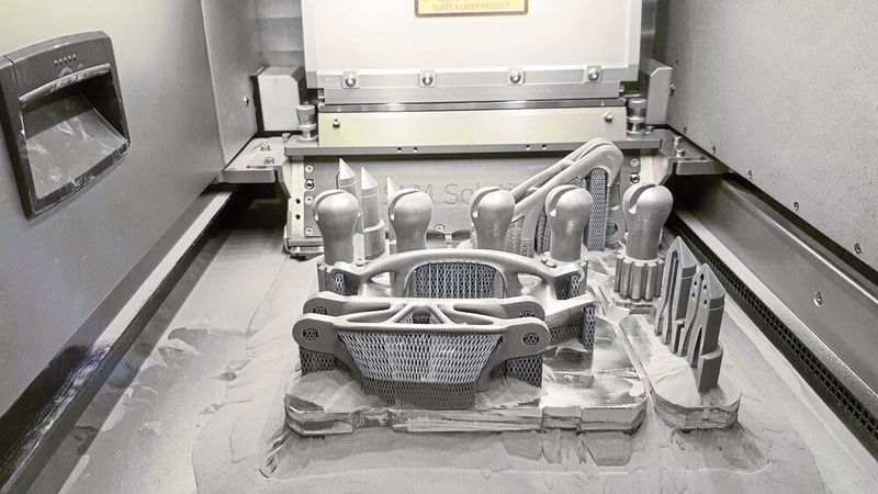 Mit AM-Lock hat  pL Lehmann ein Nullpunktspannsystem für den 3D-Druck entwickelt, das sich durch hohe Flexibilität, Präzision und Prozessstabilität auszeichnet.  (pL Lehmann)