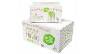Mit der „Weihnachtsbox“ realisiert HelloFresh die zweite große Kampagne über die neue digitale Drucktechnologie. (Thimm)
