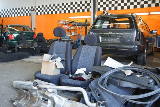 Die im Deutschlandauto verbauten Teile wurden entsprechend den Suchkriterien ausgewählt. (Archiv: Vogel Business Media)