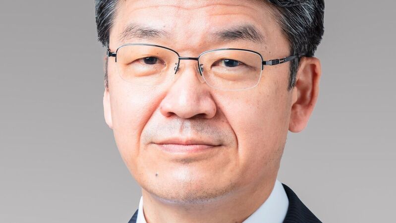 Denso-Präsident Shinnosuke Hayashi