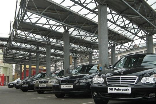 Über sein Gebrauchtwagencenter in Frankfurt am Main verkauft DB Rent vorwiegend hochwertige junge Gebrauchte der deutschen Premiumhersteller. (Archiv: Vogel Business Media)