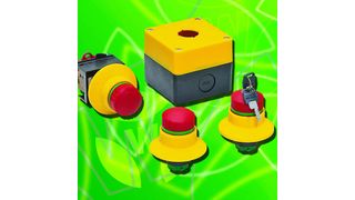 Die Sicherheits-Not-Halt-Taster SHN entsprechen den aktuellen Normen und sind in sieben Bauformen erhältlich. Bild: Wieland Electric (Archiv: Vogel Business Media)