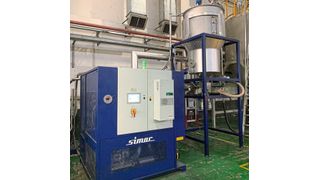 Entgasungstrockner eVOC für VOC-freie Luft und schadstofffreies Kinderspielzeug (Simar)