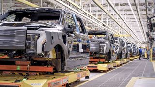 Ford bietet den F-150 Lightning auch mit LFP-Akkus an. (Bild: Ford)