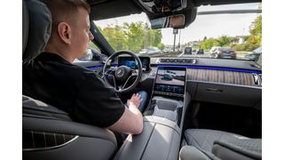Beim autonomen Fahren ist Mercedes-Benz technisch sehr weit. Trotzdem geht es auf dem chinesischen Markt nicht ohne einen heimischen Partner. (Bild: Mercedes-Benz AG)
